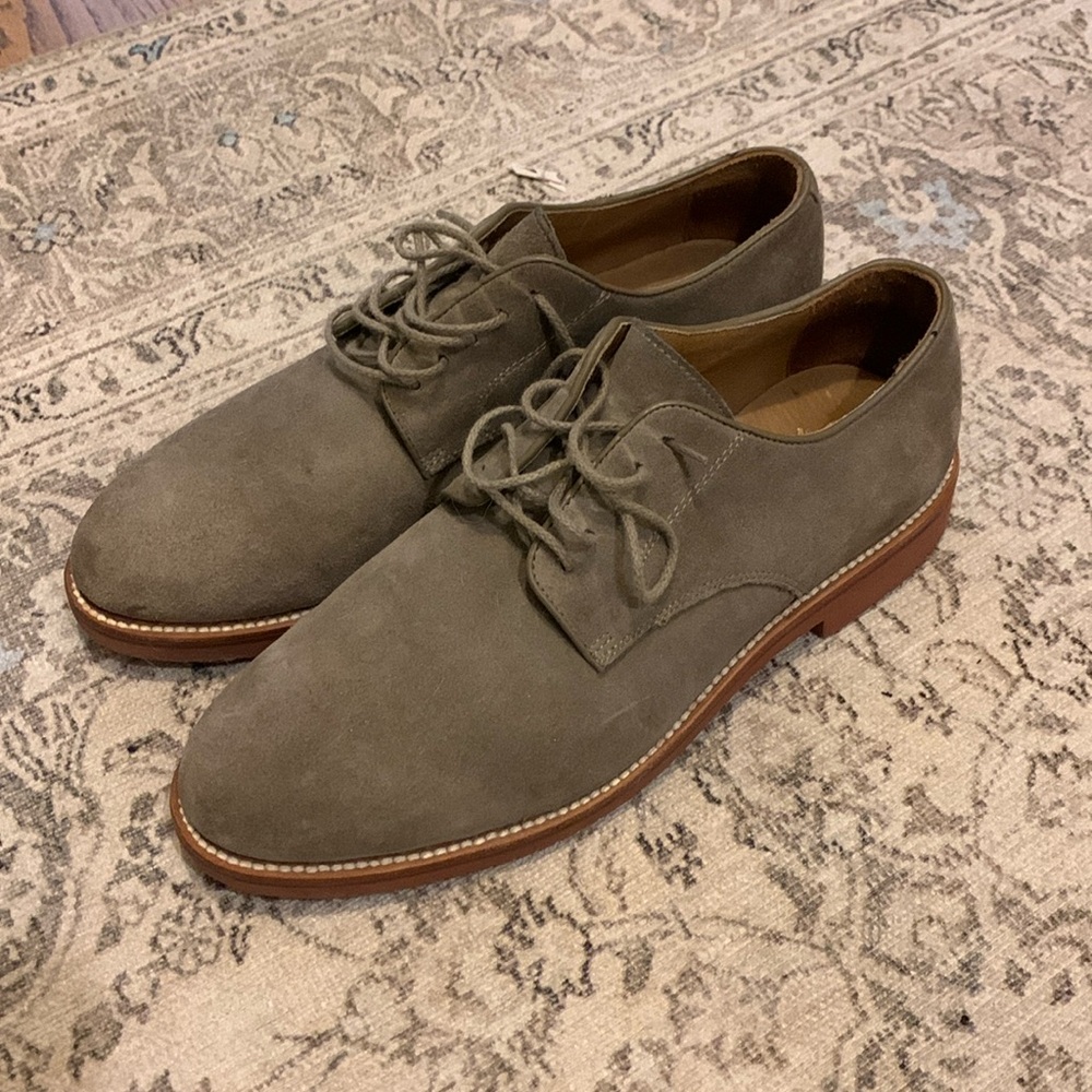 J Crew men’s suede bucs 10.5